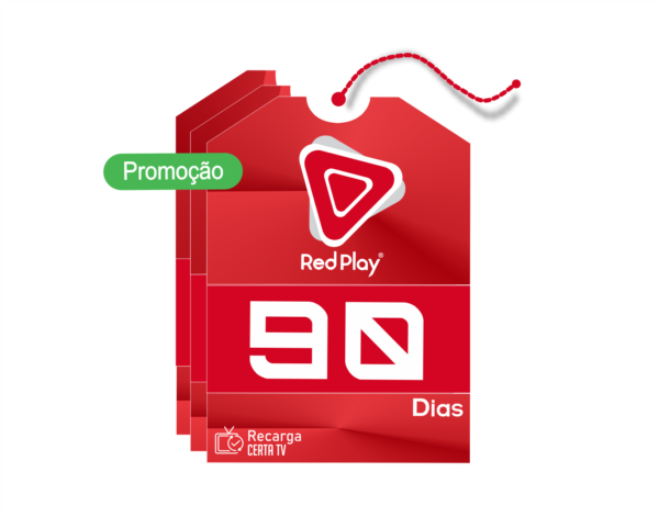 Redplay - 90 dias